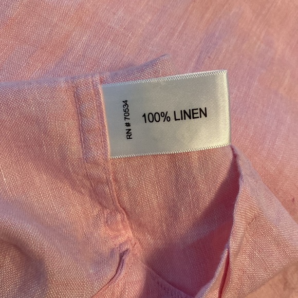 Orvis Linen Button Down - Picture 6 of 6